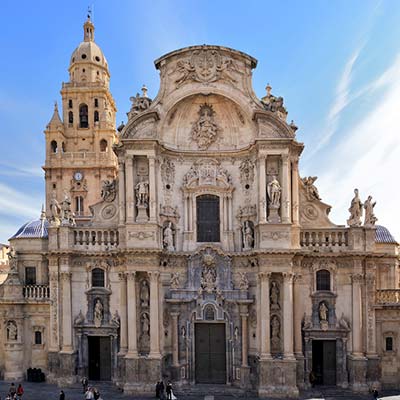 The Cathedral of Santa Maria - Tourism in Murcia