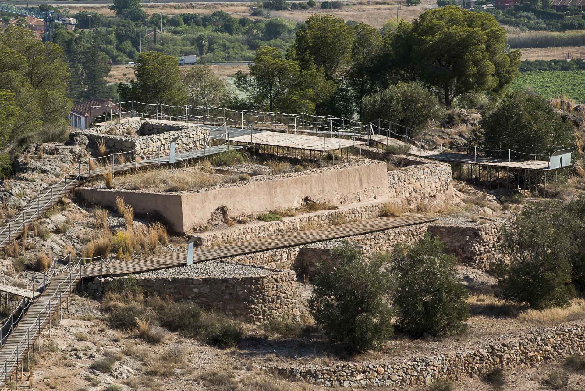 Centro de visitantes de La Luz - Turismo de Murcia