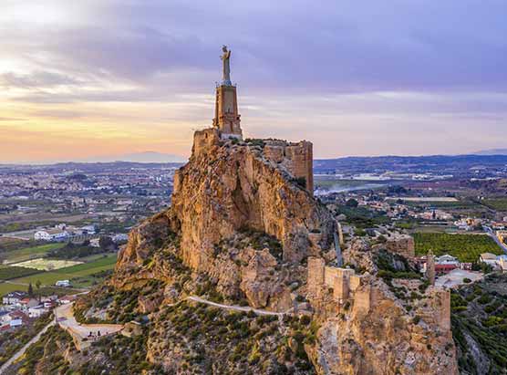 Visit Monteagudo Castle - Tourism in Murcia