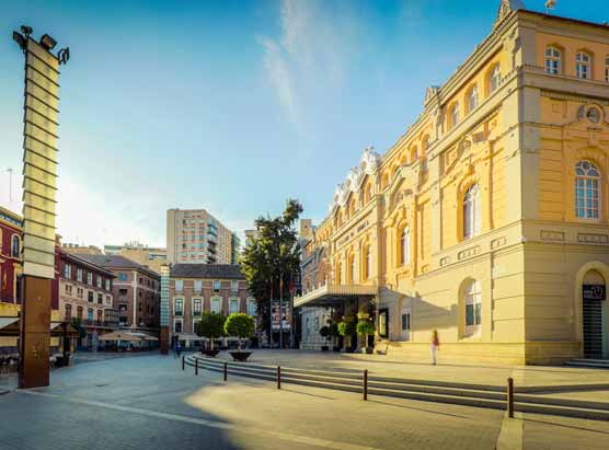 Visitar el Teatro Romea - Turismo de Murcia