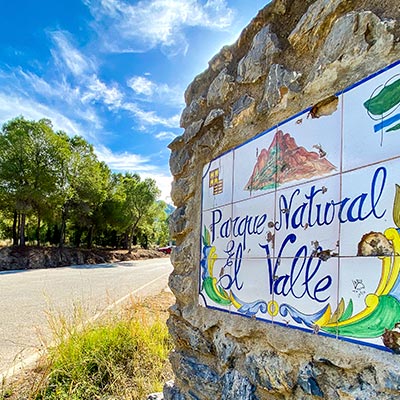 El Valle Natural Park - Tourism in Murcia