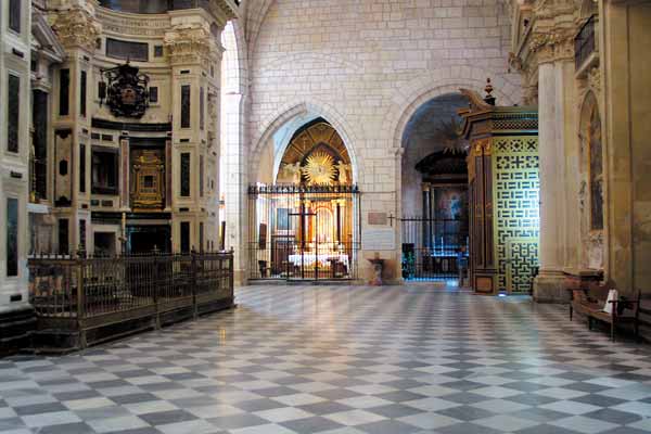 Catedral de Murcia interior gotico- Turismo de Murcia