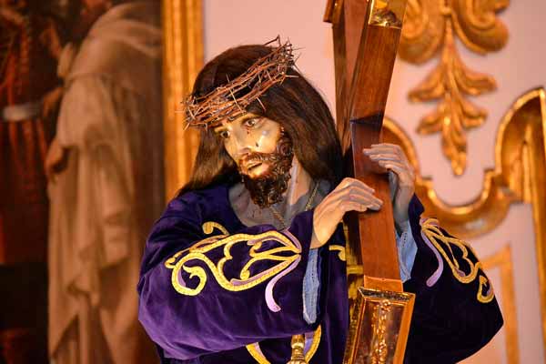 Nuestro Padre Jesus de la Merced. Nicolas salzillo - Turismo de Murcia
