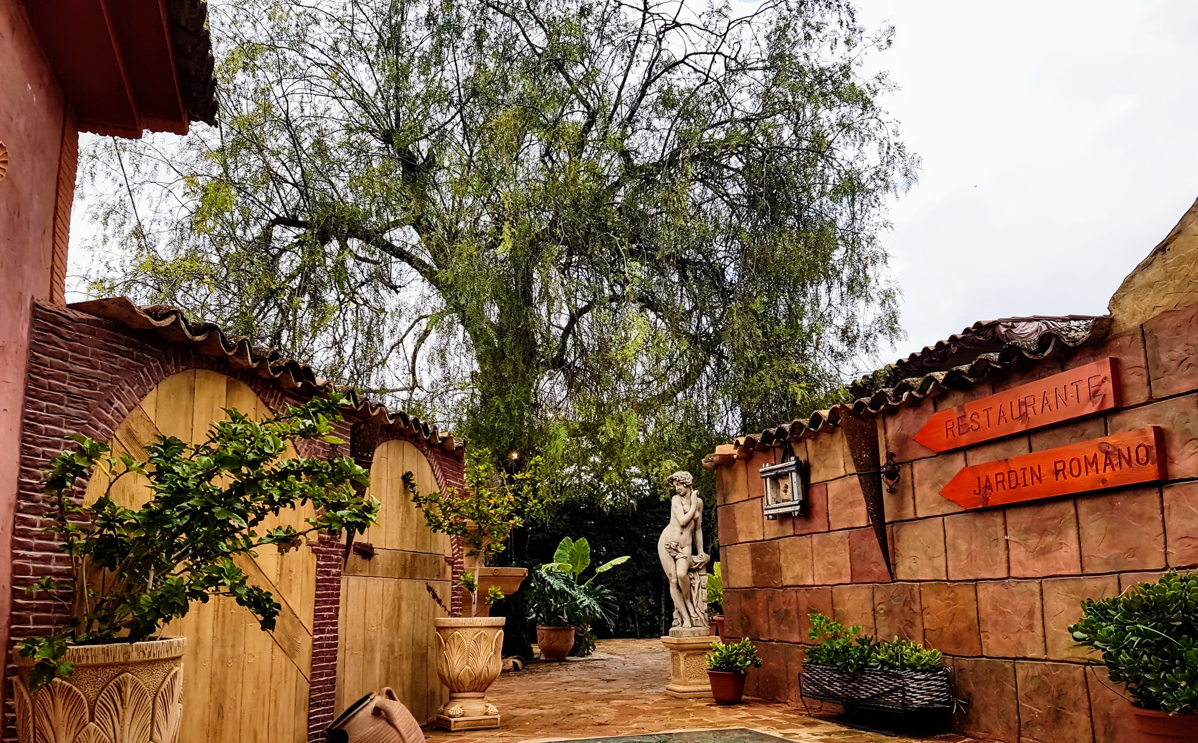 Rincón de Alfonso, restaurante en plena huerta de Murcia rodeado de limoneros, en un espacio tranquilo y acogedor