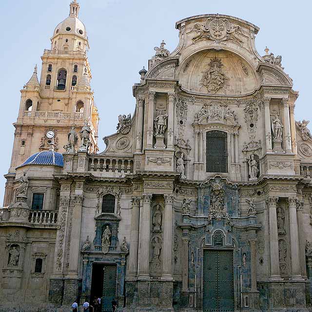 Catedral de Santa Maria - Caedral de Murcia - Turismo de Murcia
