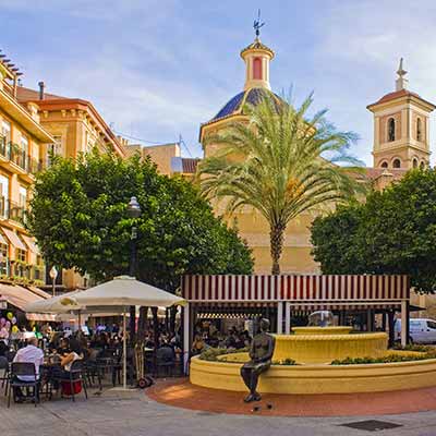 Plaza de las Flores - Turismo de Murcia