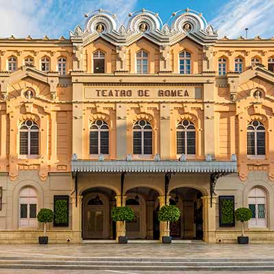Teatro Romea - Turismo de Murcia