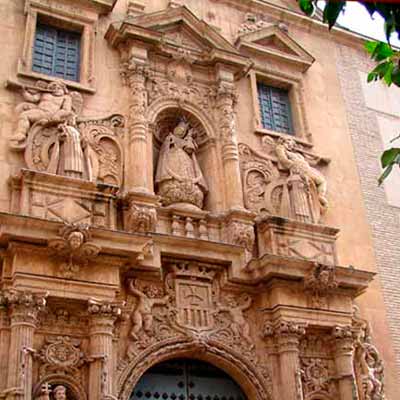 Rutas de las iglesias barrocas - Itinerarios Turísticos - Turismo de Murcia
