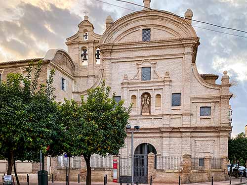 Iglesia de Agustinas Descalzas - Turismo de Murcia