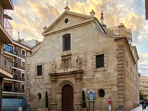 Iglesia de San Miguel - Turismo de Murcia