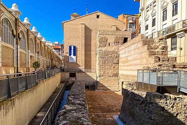 Restos muralla de veronicas  Murcia Medieval - Turismo de Murcia